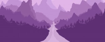 Minimalist Dual Monitor Wallpaper