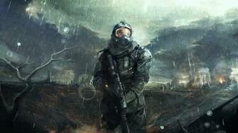 Post Apocalyptic Wallpaper October