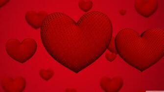 Valentine S Day Hearts Ultra HD Desktop Background Wallpaper For
