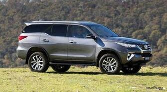 Toyota Fortuner HD Wallpaper