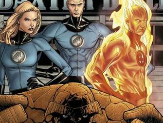 Fantastic Four Wallpaper Background