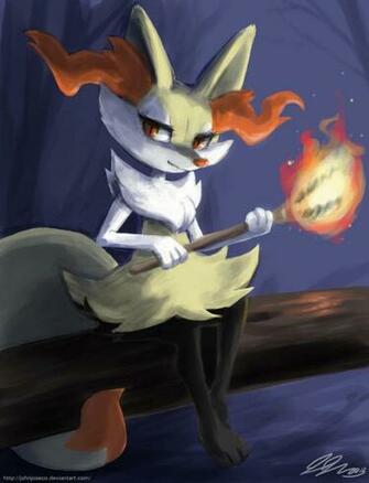 Braixen By Johnjoseco