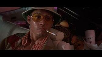 Filming Hunter S Thompson Writing New Animation And