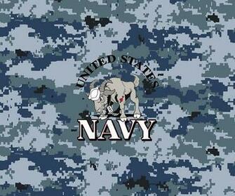 Navy Camouflage Wallpaper Two New