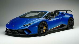 Lamborghini Huracan Performante Spyder HD Wallpaper
