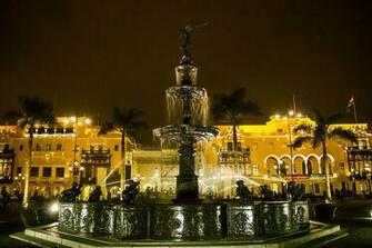 Lima Peru Wallpaper Traveling