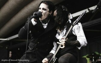 Altwall Motionless In White Wallpaper