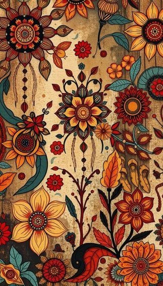 Bohemian Phone Wallpaper