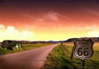 Route Wallpaper