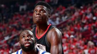 Block Of The Night Clint Capela Nba