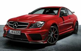 Mercedes Benz C63 Amg Coupe Wallpaper