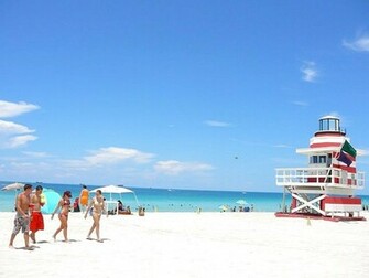 South Beach Miami Wallpaper HD
