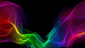 High Contrast Rgb From Razer Without Logo Wallpaper