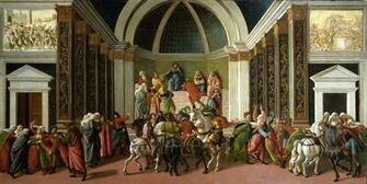 Picture Horses Sandro Botticelli Storie Di Virginia