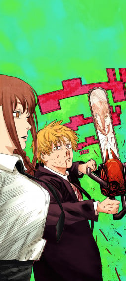 Chainsaw Man Denji Vs Makima Wallpaper R