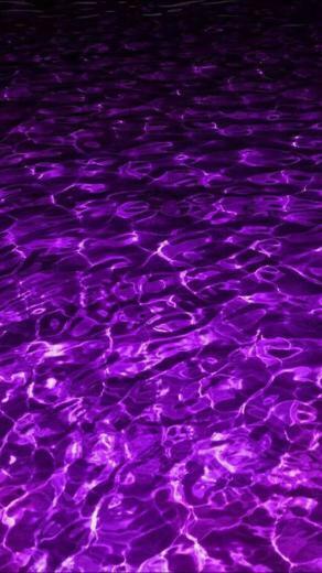 Black And Purple Water iPhone Wallpaper In