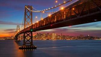 Bay Bridge Wallpaper Background