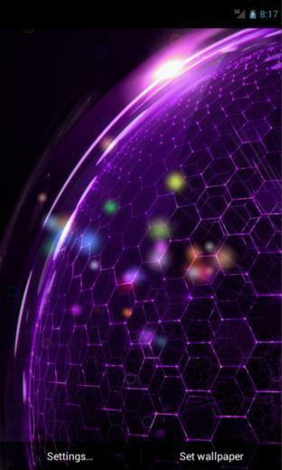 Htc Droid Dna Live Wallpaper Screenshot