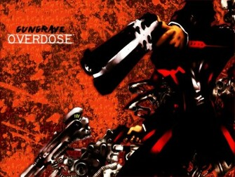 Gungrave Overdose Wallpaper