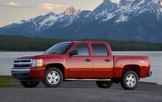 Chevrolet Silverado Extended Crew Cab Hybrid Chevy