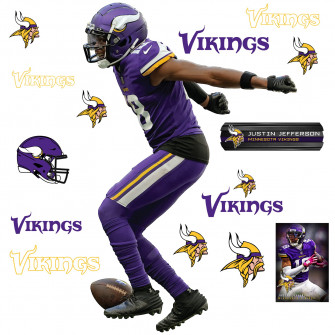 Minnesota Vikings Justin Jefferson Wallpaper Comudef Cl