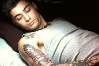 Zayn Malik Tattoo HD Desktop Wallpaper