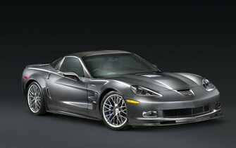 Chevrolet Corvette C6 Zr1 Widescreen Wallpaper