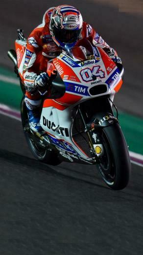 HD Andrea Dovizioso iPhone Wallpaper iPhonewallpaper