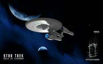 Screensaver Mobile Nokia Enterprise Campagna Startrek Continua