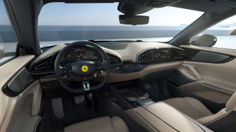 Ferrari Purosangue Interior 5k Wallpaper HD Car