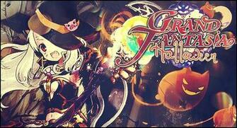 Grand Fantasia Halloween By Milky Mou