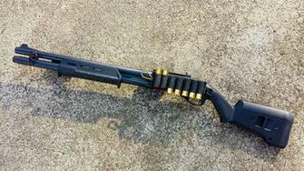 Wallpaper Remington Pump Action Shotgun Weapon