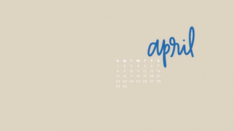 April Wallpaper Folder Icons Whatever Bright Things