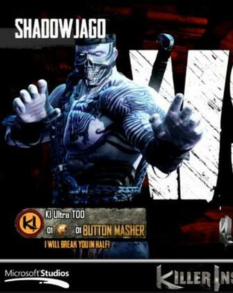 Shadow Jago Wallpaper