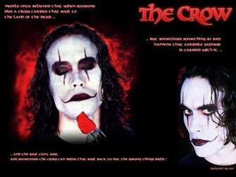 The Crow Brandon Lee Wallpaper