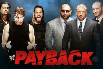 Wwe Evolution Vs The Shield Wallpaper