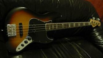 Fender Jazz Bass Wallpaper Classic 70s