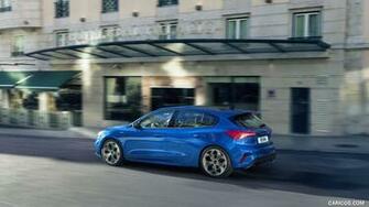 Ford Focus Hatchback St Line Euro Spec Side HD Wallpaper