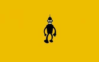 Futurama Bender Bending Rodriguez Robot Dark Orange