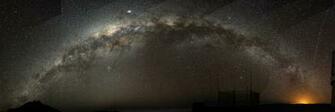 Milky Way Widescreen Wallpaper