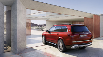 Wallpaper Mercedes Maybah Gls Maybach Benz