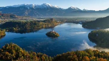 Bled Lake Slovenia UHD 4k Wallpaper Cc
