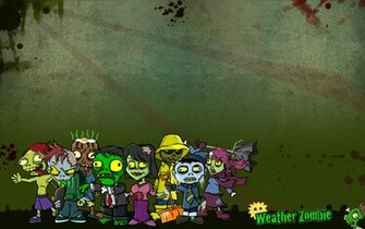 Cute Zombie Wallpaper Desktop