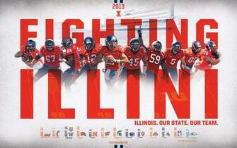 Illinois Fighting Illini Wallpaper Image