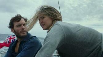 Wallpaper Adrift Shailene Woodley Sam Claflin 4k Movies
