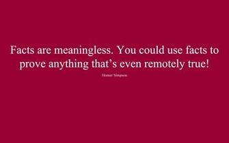 Homer Simpson Quote Facts Nexus Wallpaper