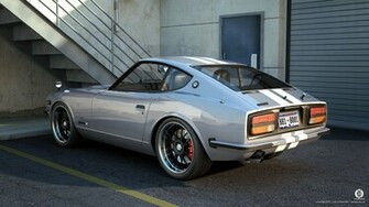 Nissan Datsun 240z Coupe Japan Tuning Cars Fairlady Wallpaper