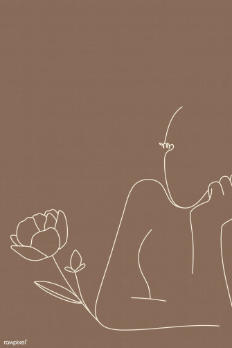 One Line Drawing Wallpaper S
