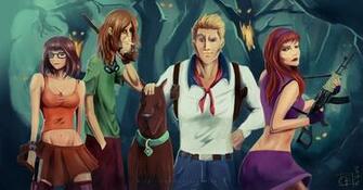 Fan Art Scooby Doo By Hyde20