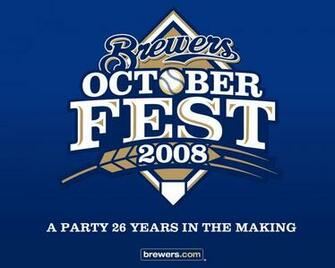 Milwaukee Brewers Wallpaper October Fest